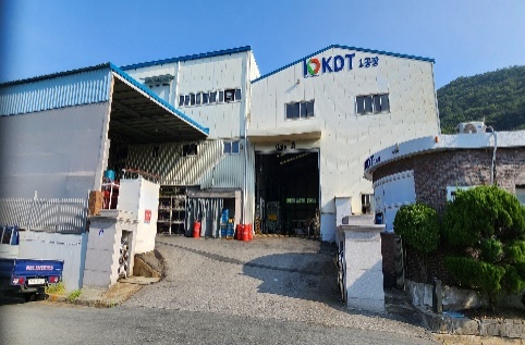 케이디티 1공장 전경